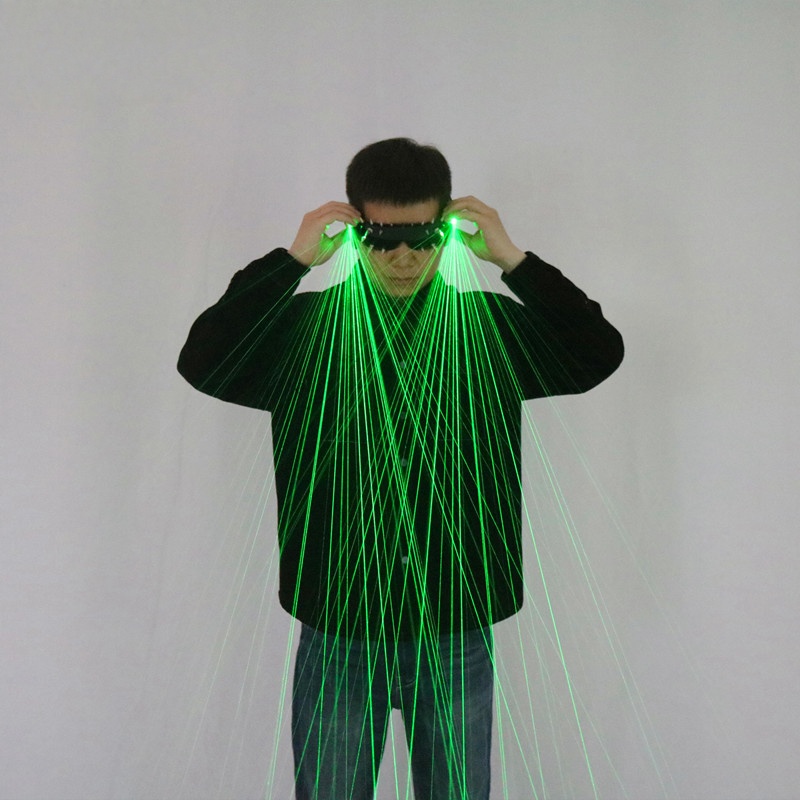 Laser Glasses DJ Beam Portable - Event Party Dj avaliação e preço