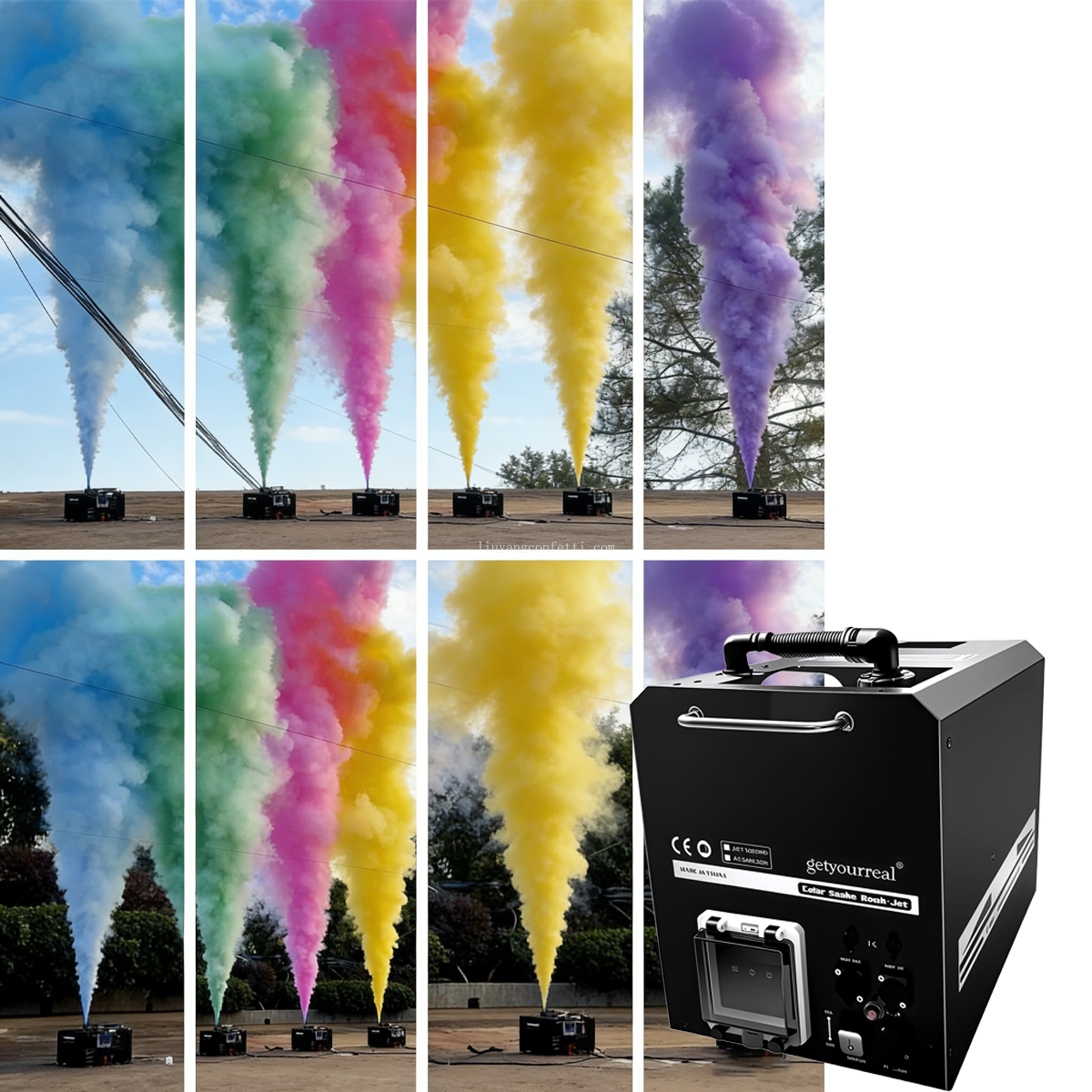 Event Color Smoke Machine Remo - Event Party Dj avaliação e preço
