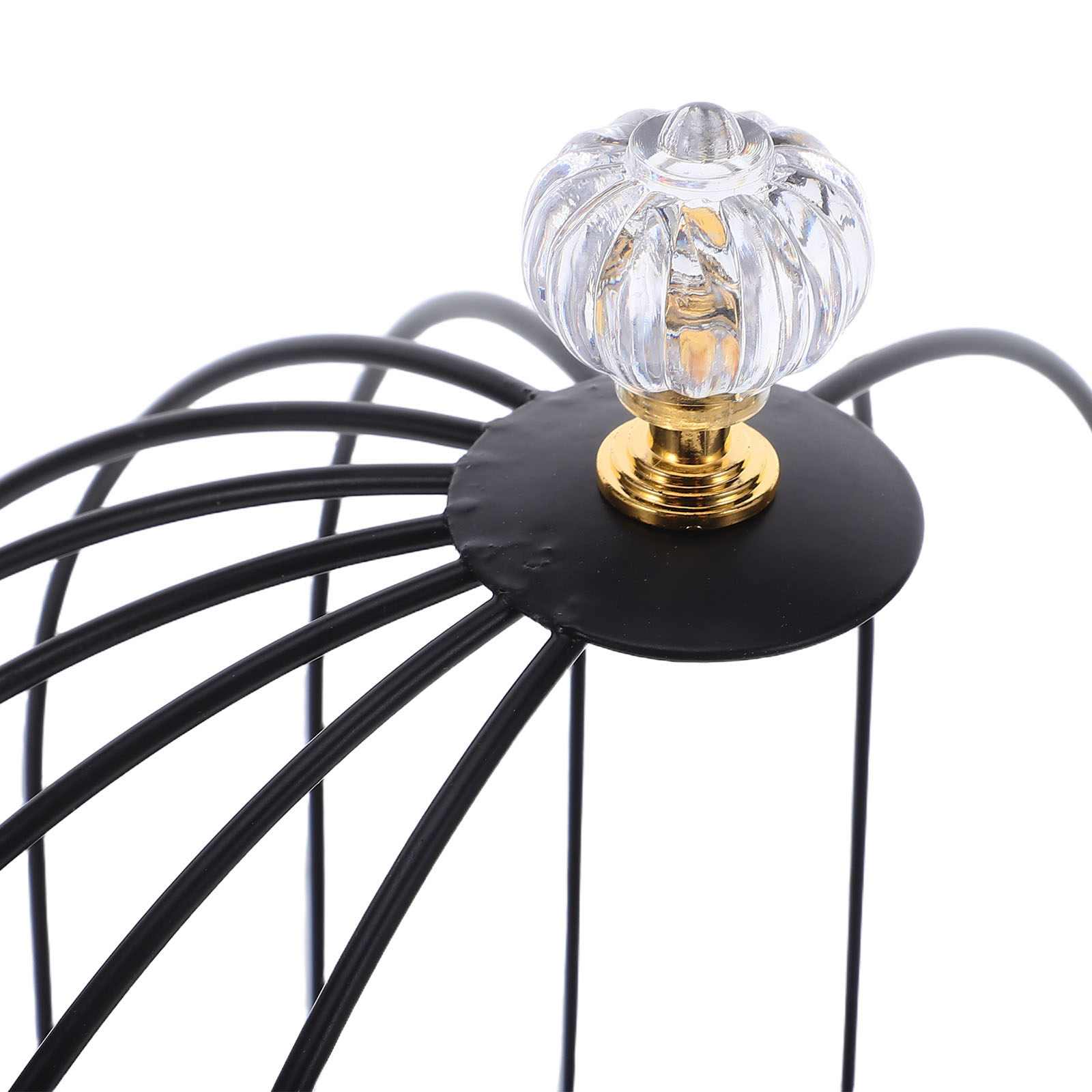 Bird Cage Metal Cake Stand Bow - Cupcake Stand Tier avaliação e preço