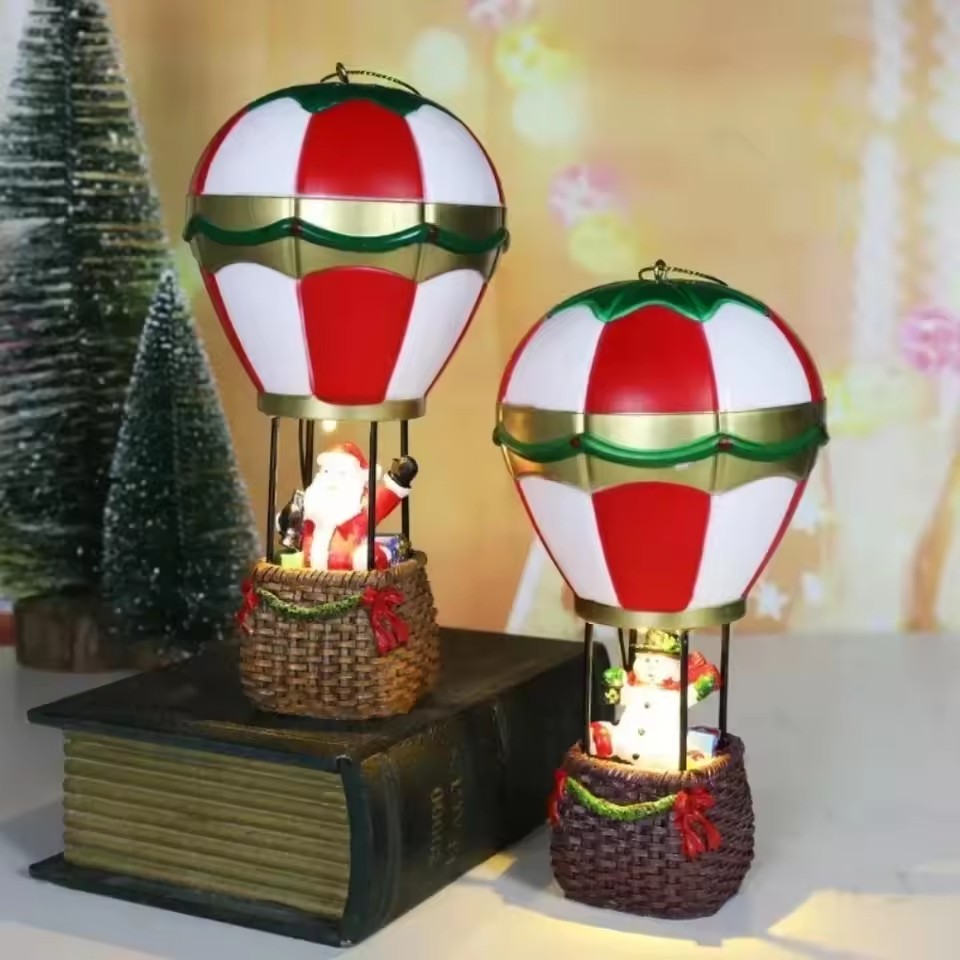 Christmas Glowing Ornaments, S - Led Balloon Light avaliação e preço