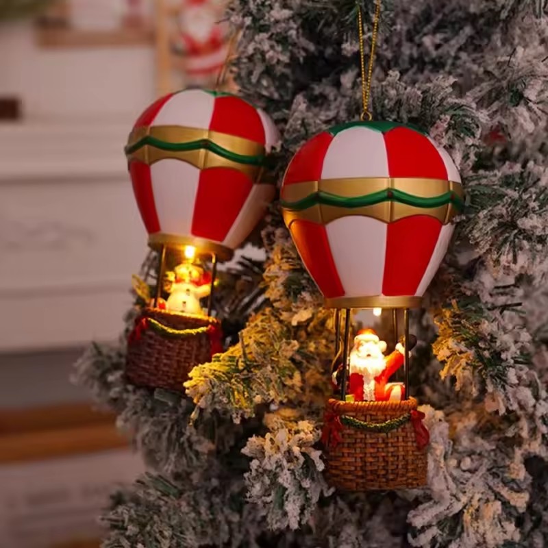 Christmas Glowing Ornaments, S - Led Balloon Light avaliação e preço
