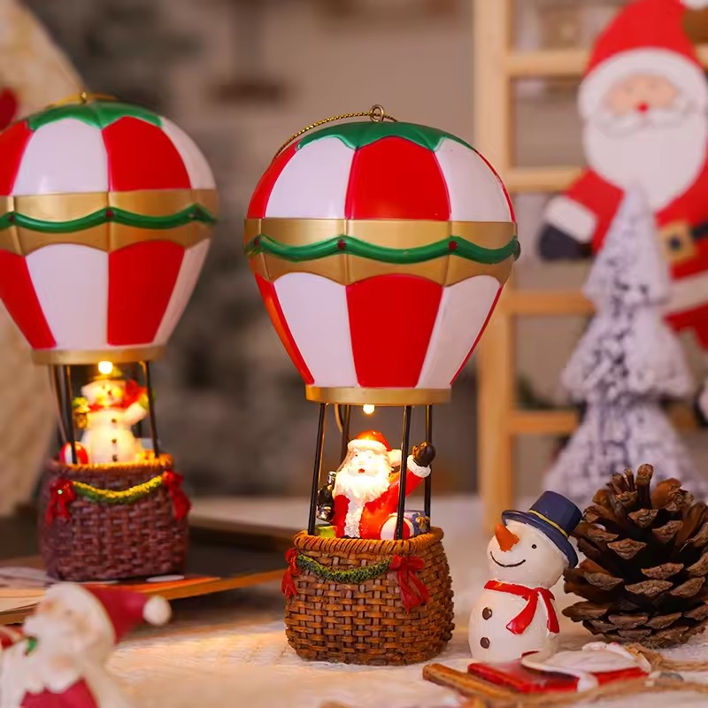 Christmas Glowing Ornaments, S - Led Balloon Light avaliação e preço