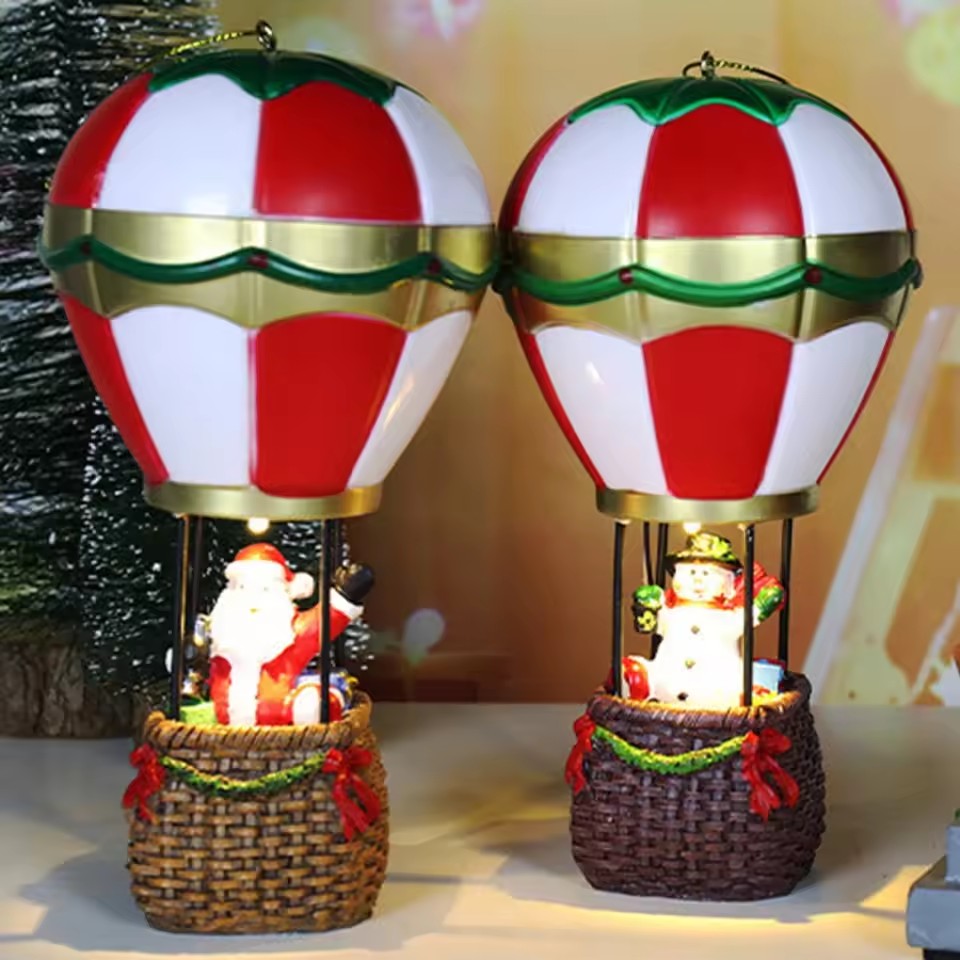 Christmas Glowing Ornaments, S - Led Balloon Light avaliação e preço