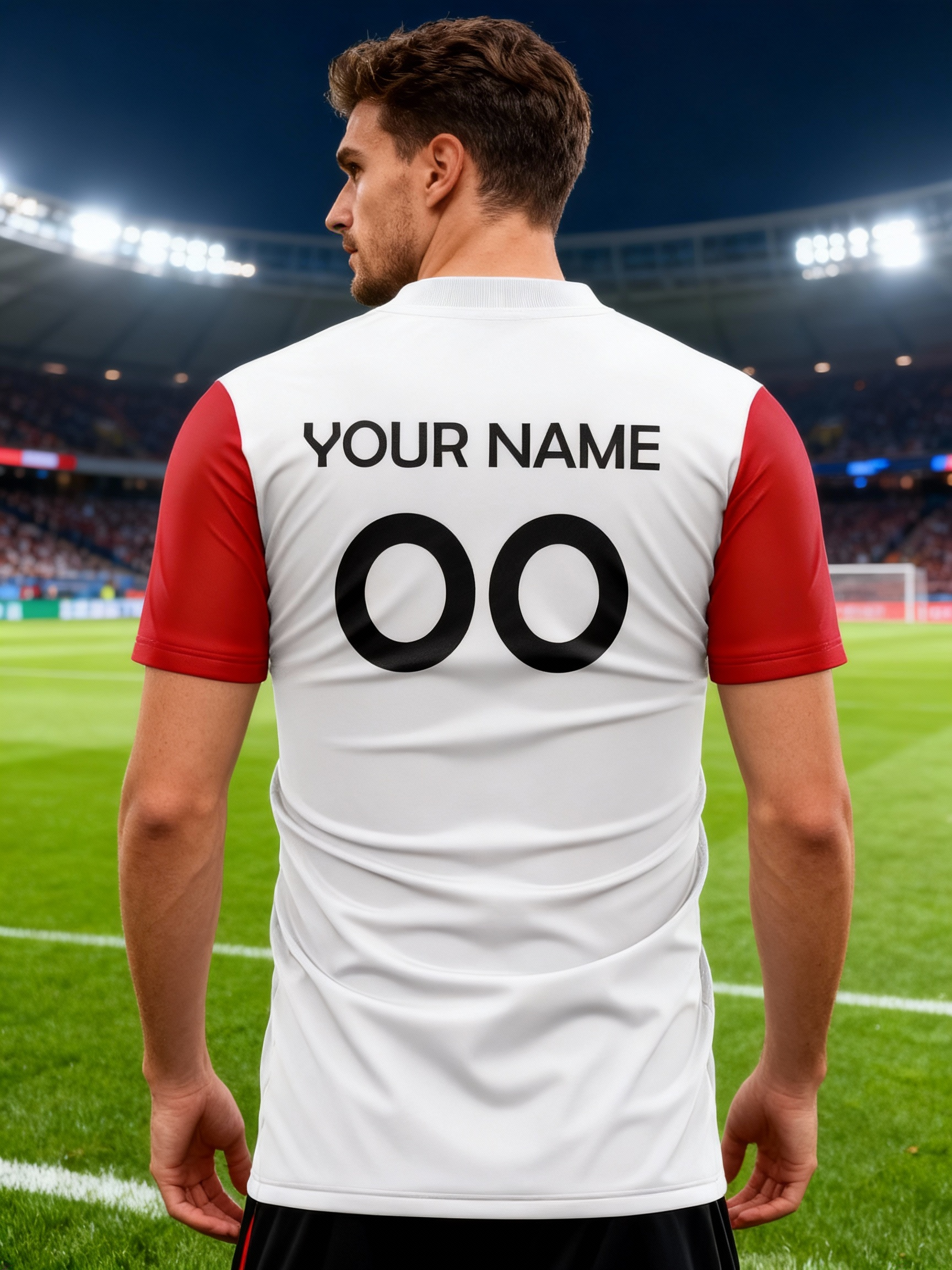 Custom Photo Name Number Socce - Event & Party Supply avaliação e preço