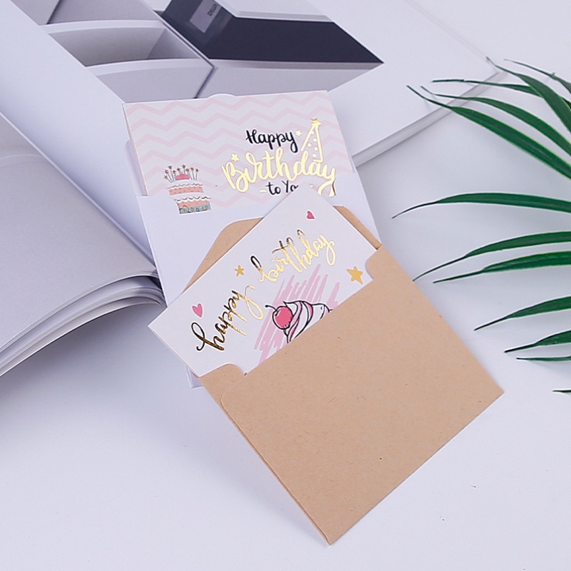 100pcs Golden stamping Happy b - Party Event Supplier avaliação e preço