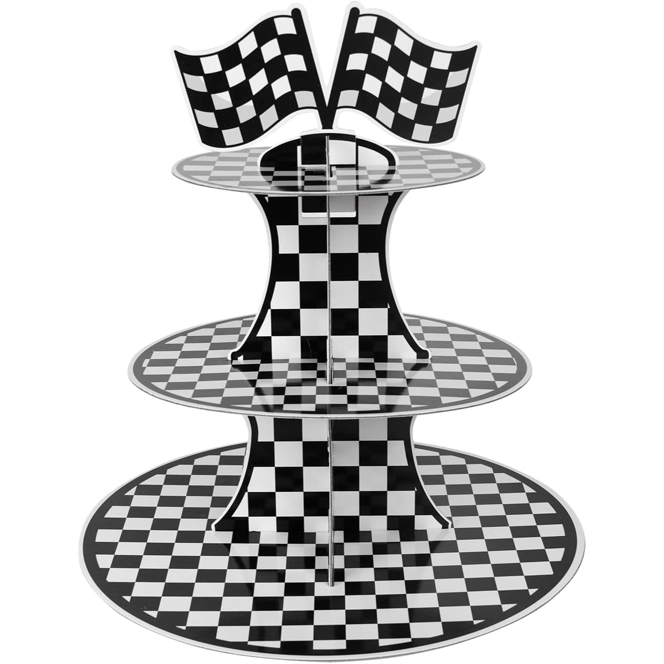 3-Tier Cardboard Cupcake Stand - Cupcake Stand Tier avaliação e preço