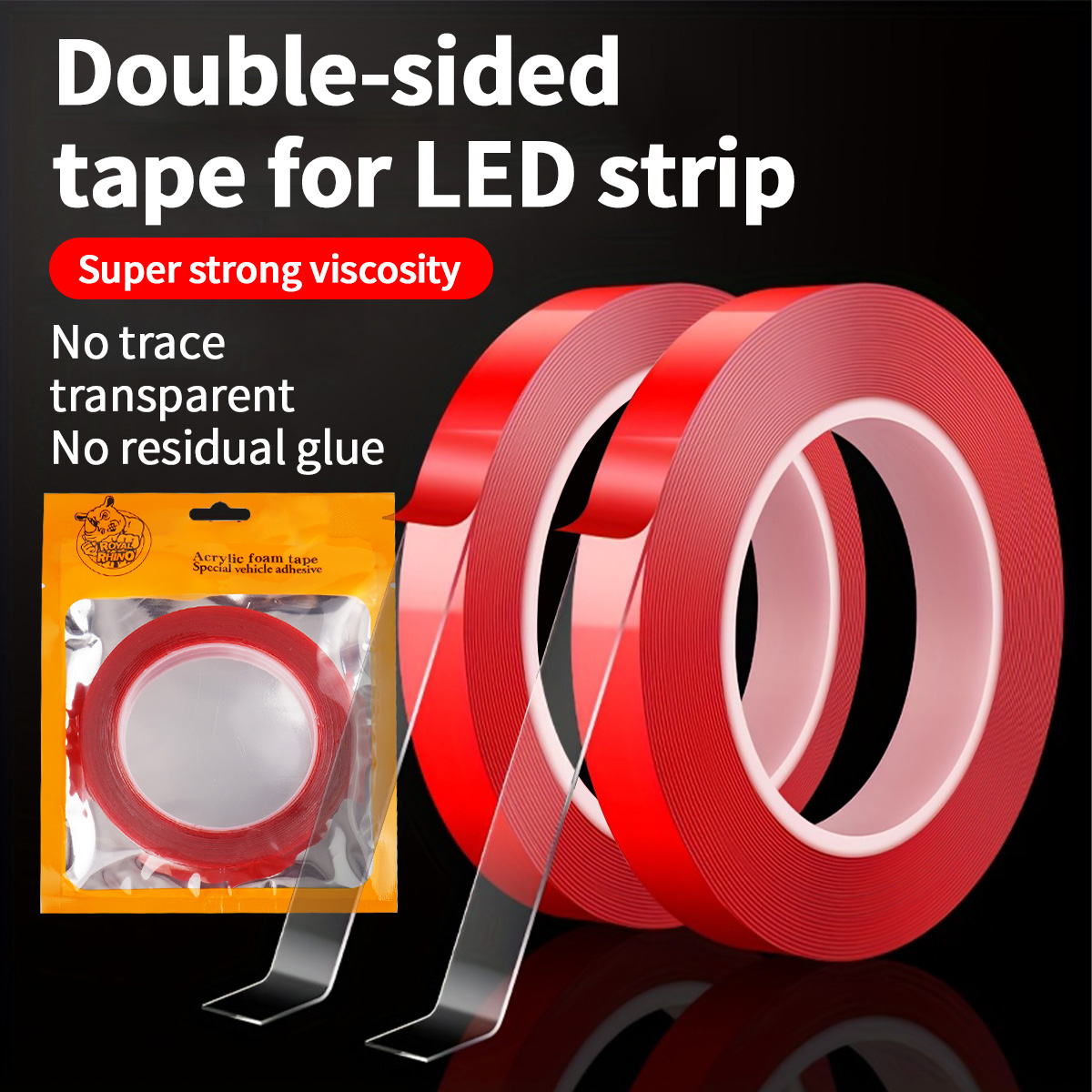 LED light strip adhesive strip - Led Balloon Light avaliação e preço