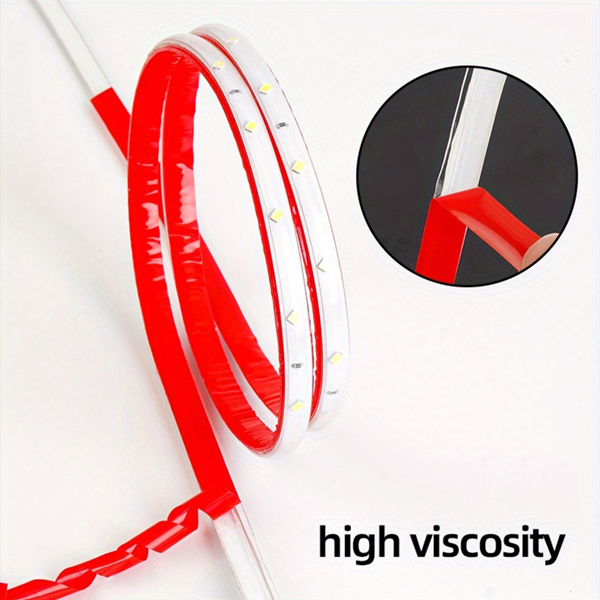LED light strip adhesive strip - Led Balloon Light avaliação e preço