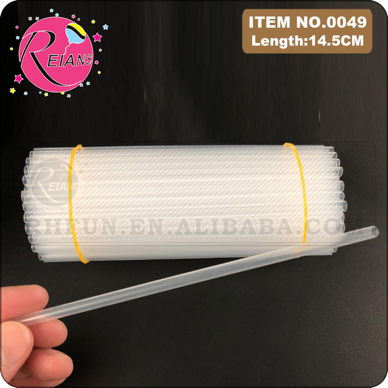 10pcs Mini Plastic Straw Ballo - Balloon Pump Hand avaliação e preço