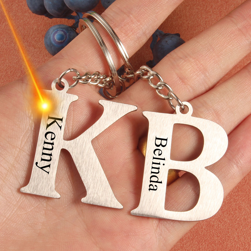 Personalized A-Z Initial Laser - Event Z avaliação e preço