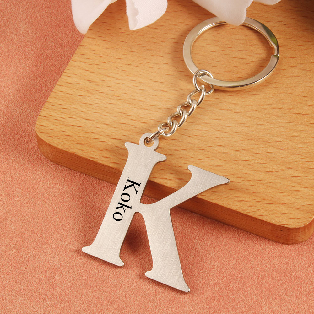 Personalized A-Z Initial Laser - Event Z avaliação e preço