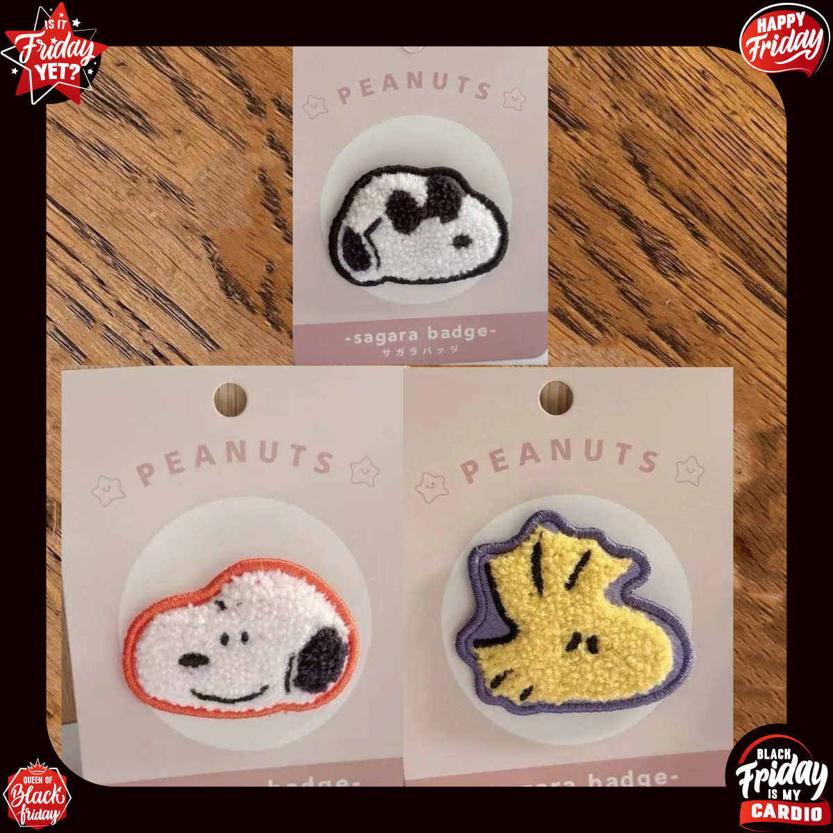 Cute Snoopy Cartoon Embroidery - Supply Event avaliação e preço