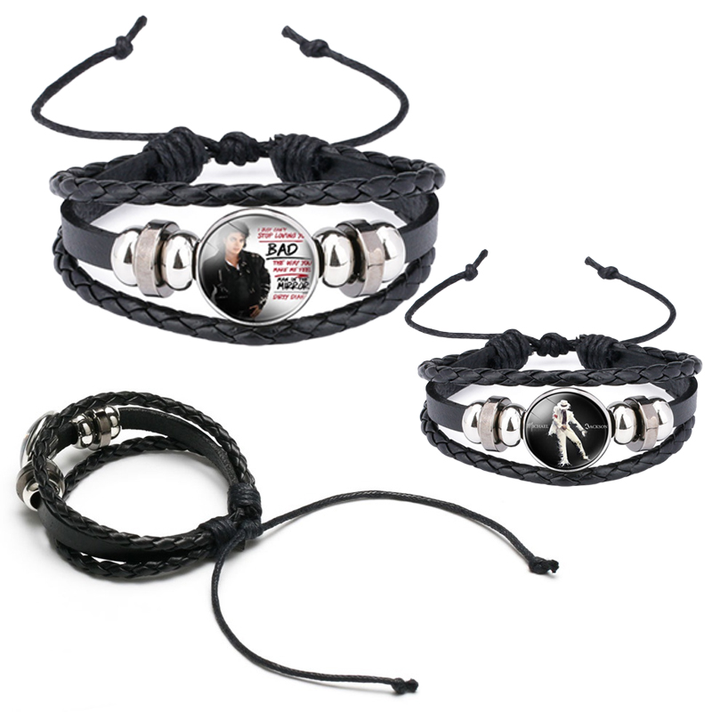 Michael Jackson Figures Bracel - Supply Event avaliação e preço