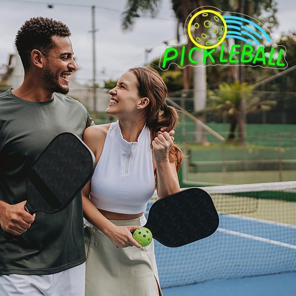 Pickleball Neon Sign USB Dimma - Neon Sign Party avaliação e preço