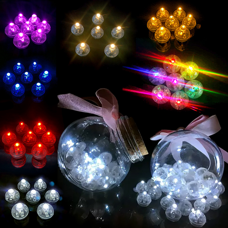 10Pcs Mini LED Balloon Light C - Led Balloon Light avaliação e preço