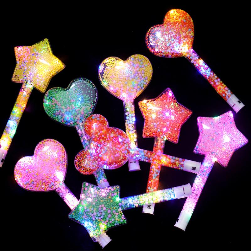 LED Luminous Magic Star Rod Li - Cotton Candy Cone avaliação e preço
