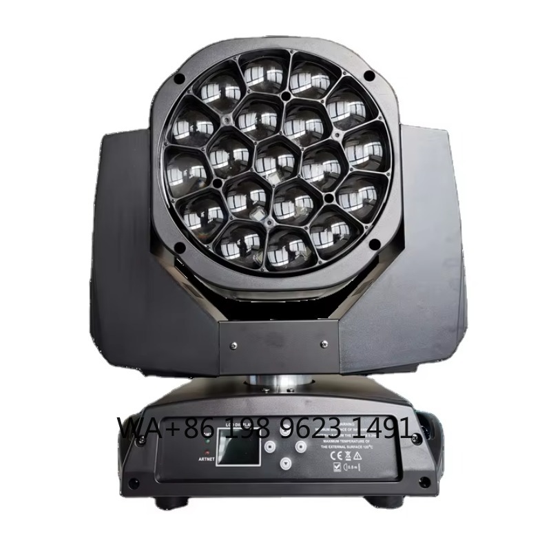 19x15W B-Eye LED Moving Head W - Event Party Dj avaliação e preço
