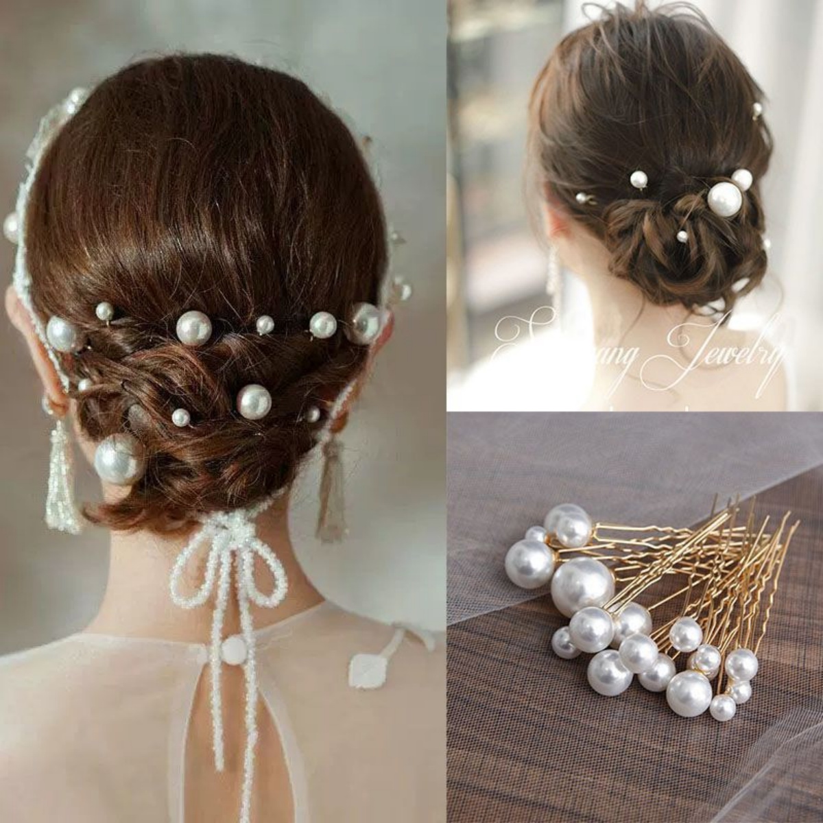 18pcs Bridal Hairpin U-Shaped  - Event Suppliers avaliação e preço
