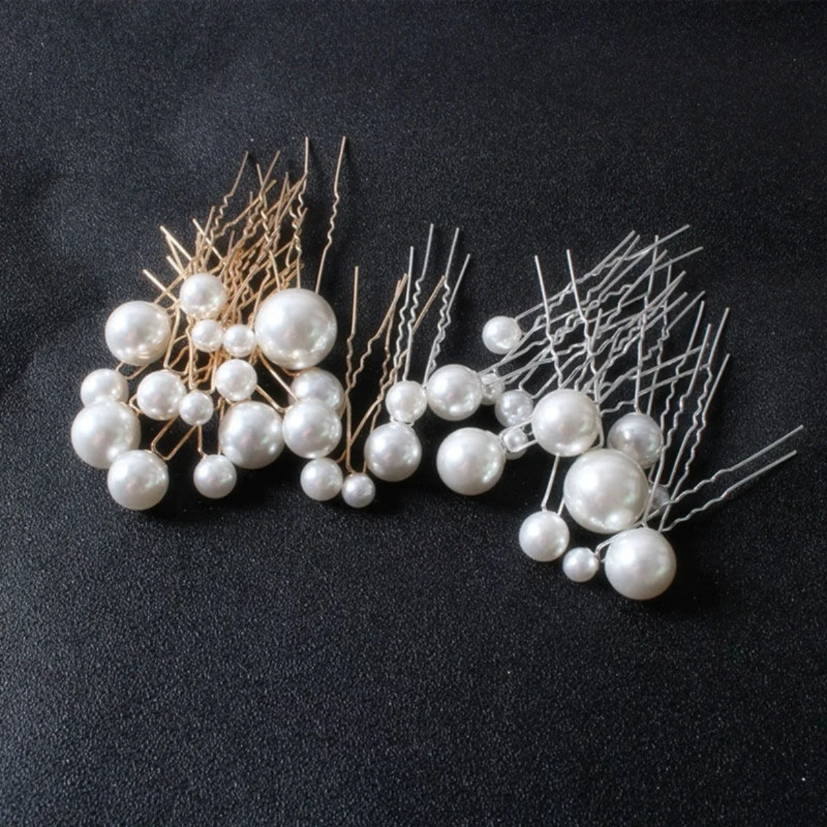 18pcs Bridal Hairpin U-Shaped  - Event Suppliers avaliação e preço