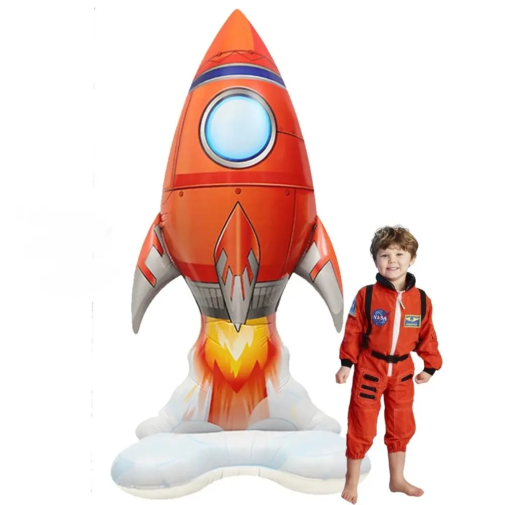 4D Rocket Helium Balloon Outer - Party Event Supplier avaliação e preço