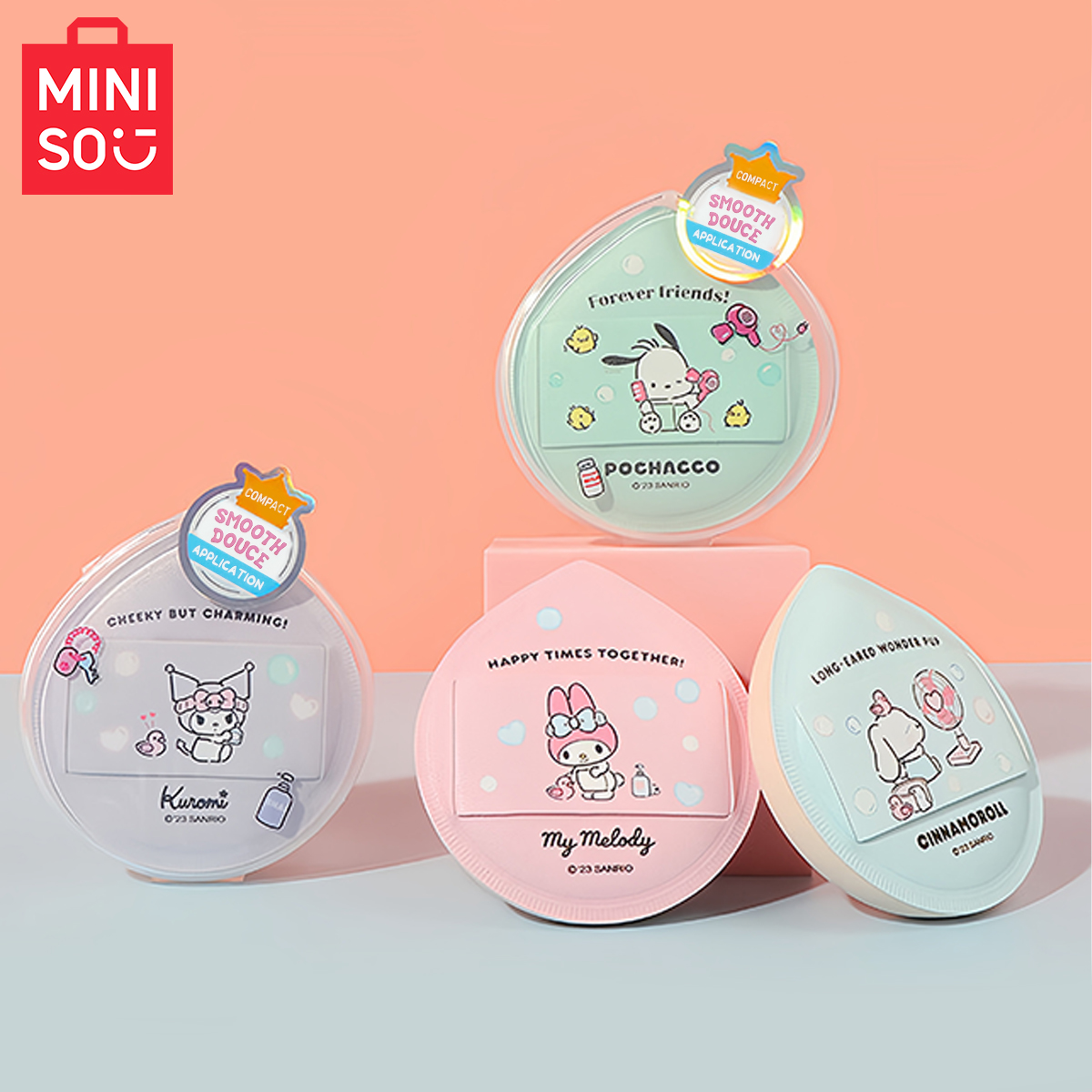 MINISO Sanrio Antibacterial Ex - Cotton Candy Cone avaliação e preço