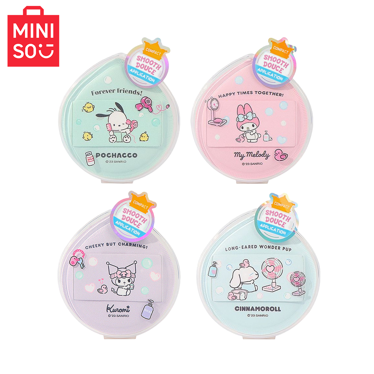 MINISO Sanrio Antibacterial Ex - Cotton Candy Cone avaliação e preço