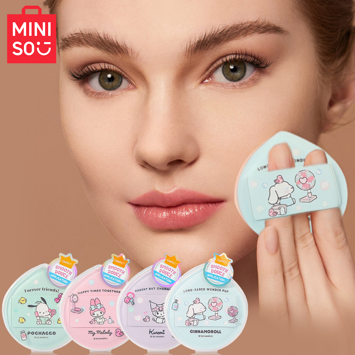 MINISO Sanrio Antibacterial Ex - Cotton Candy Cone avaliação e preço