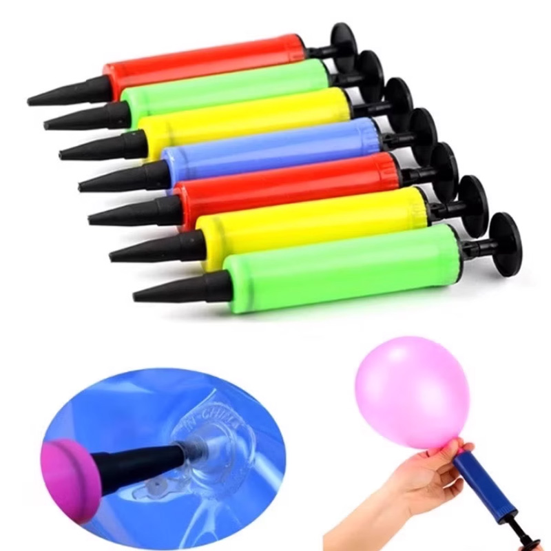 Mini Hand Push Balloon Pump Pl - Balloon Pump Hand avaliação e preço