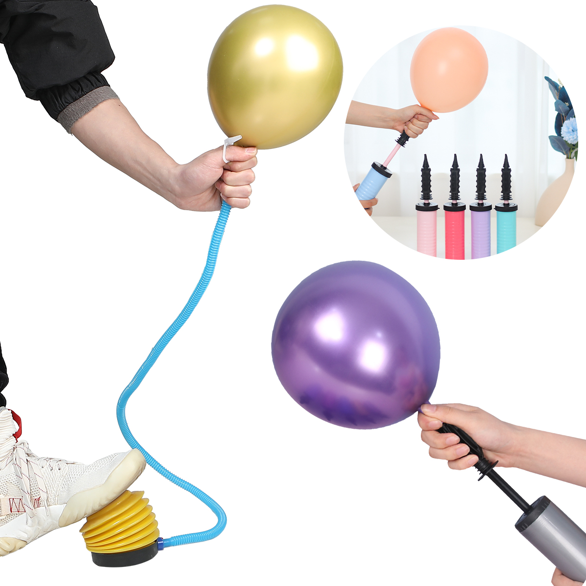 High Quality Balloon Pump Air  - Balloon Pump Hand avaliação e preço