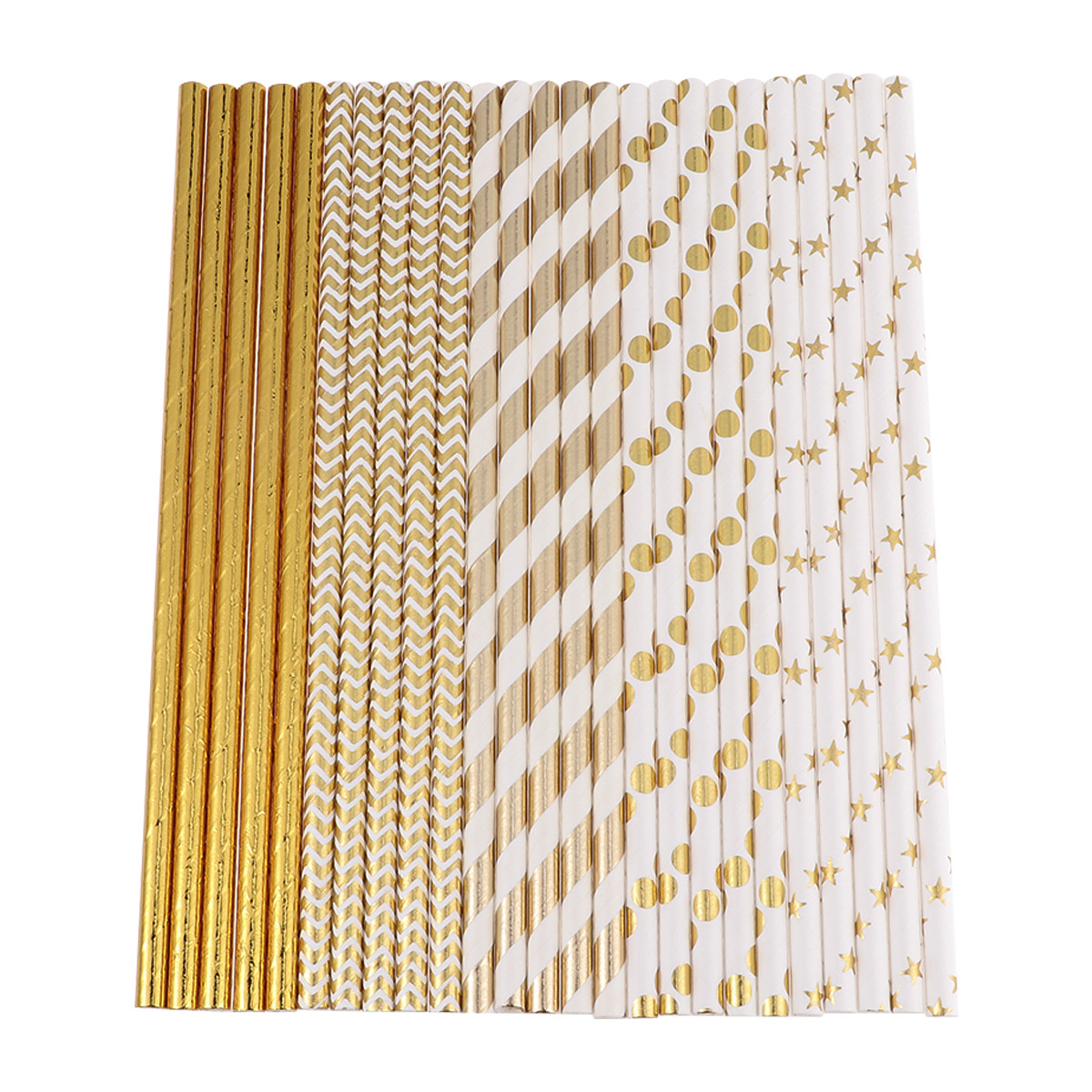 50Pcs Heart Paper Straws Biode - Paper Straw Color avaliação e preço