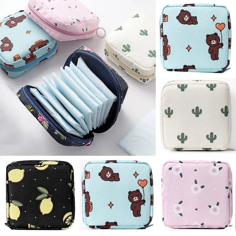 Women Small Cosmetic Bag Set Z - Napkin Folding Set avaliação e preço