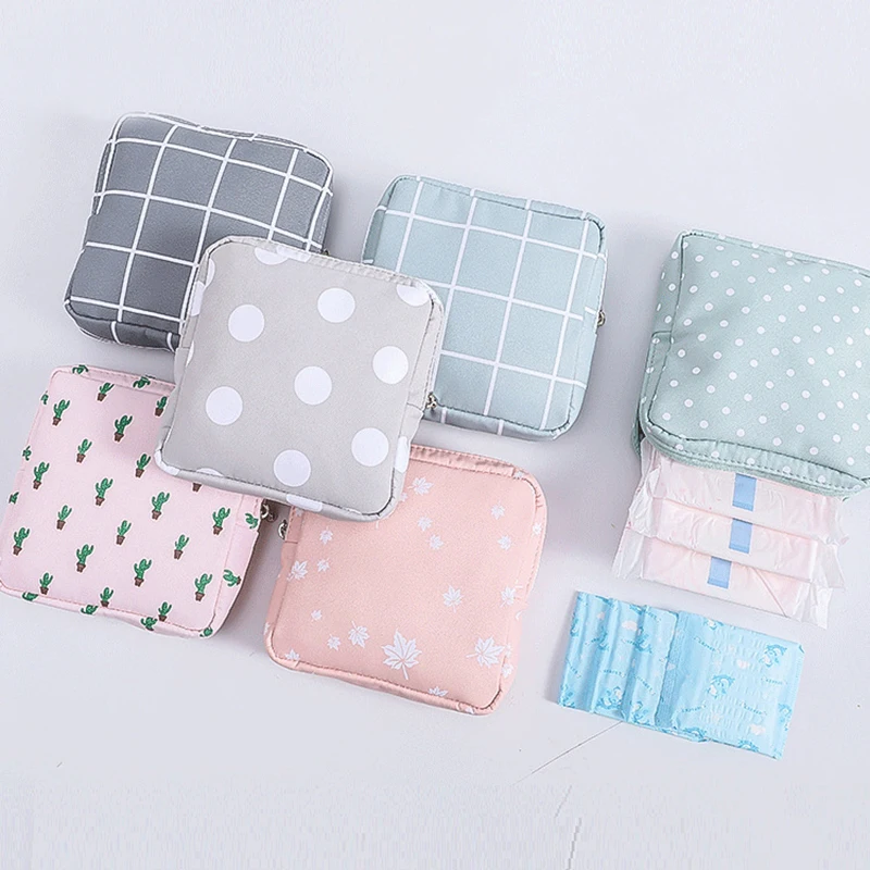 Women Small Cosmetic Bag Set Z - Napkin Folding Set avaliação e preço