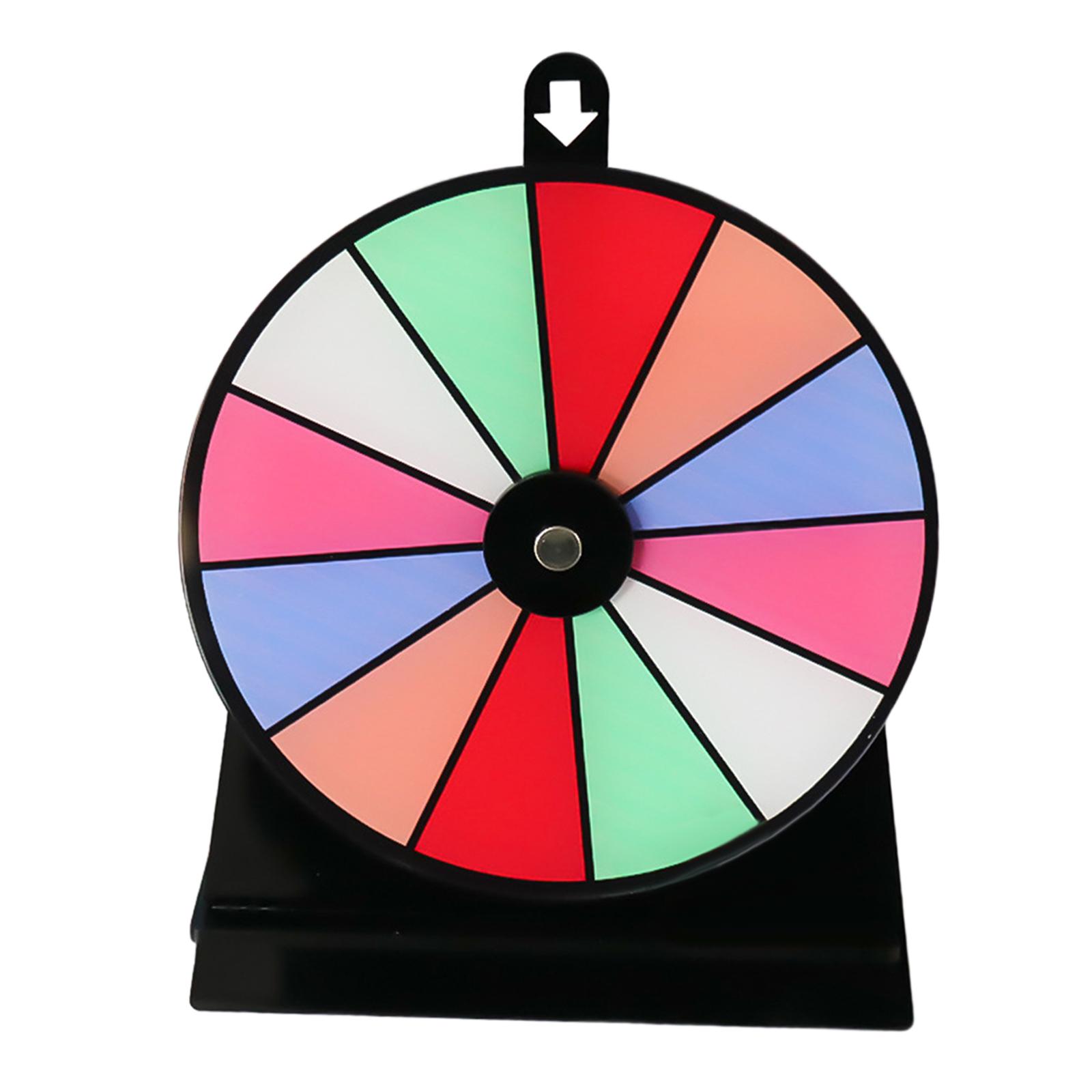 Colored Rotating Wheel Party S - Party Event Supply Store avaliação e preço