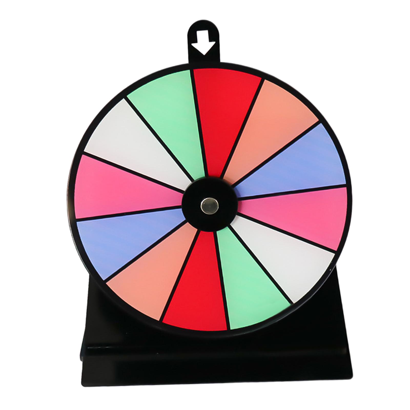 Colored Rotating Wheel Party S - Party Event Supply Store avaliação e preço