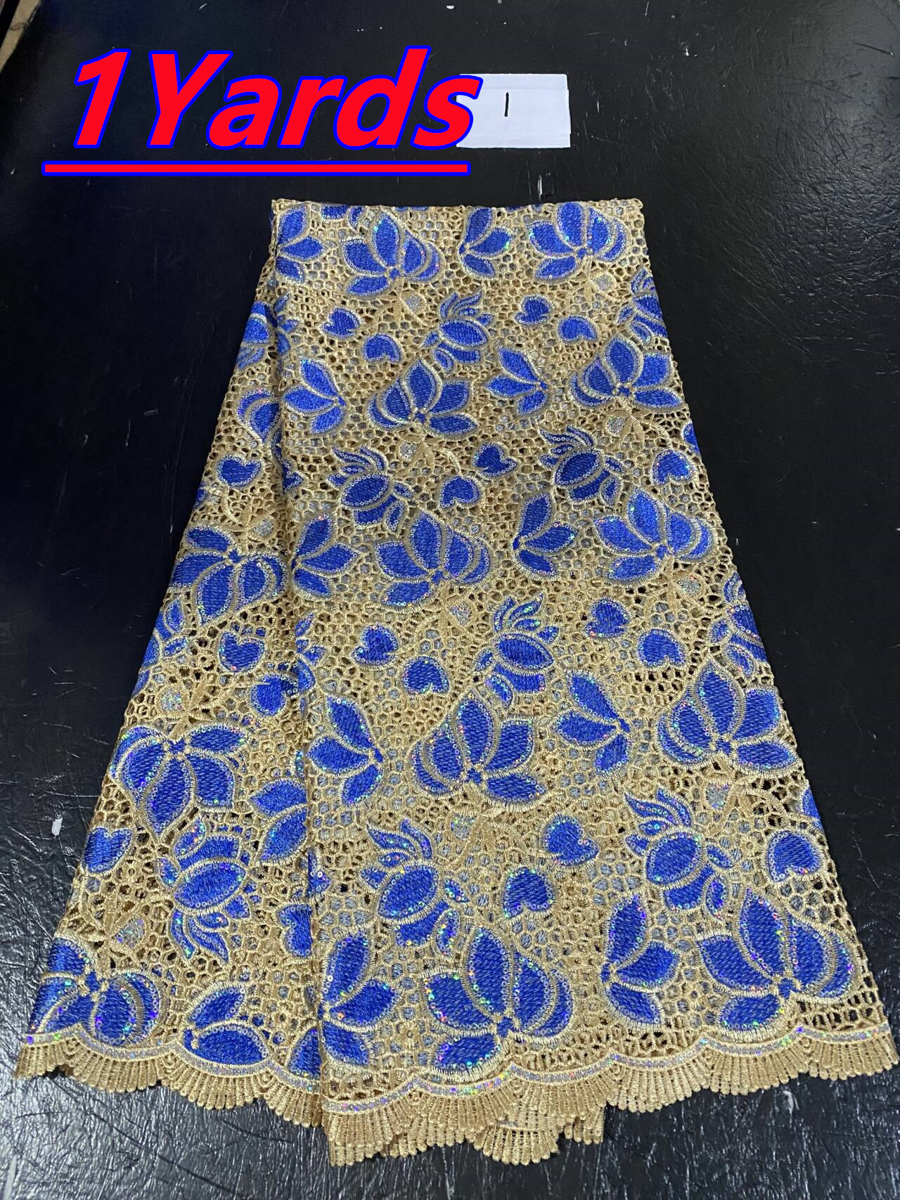 African Sequins Lace Fabrics F - Glitter Tablecloth avaliação e preço
