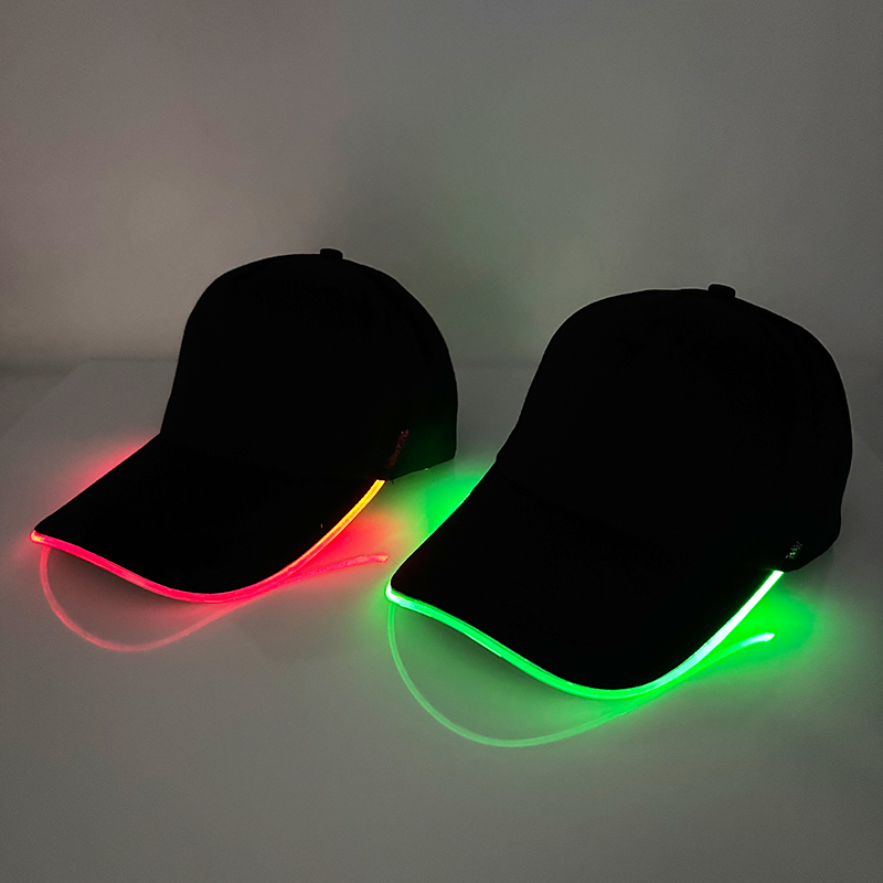 LED Light up Baseball Hat Flas - Cotton Candy Cone avaliação e preço