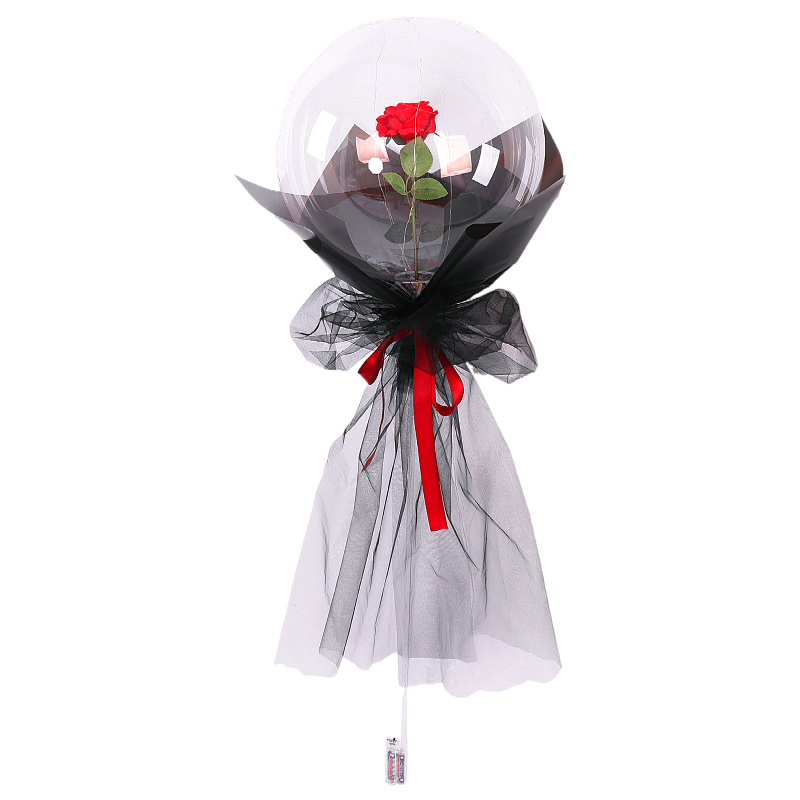 LED Luminous Balloon Rose Bouq - Led Balloon Light avaliação e preço
