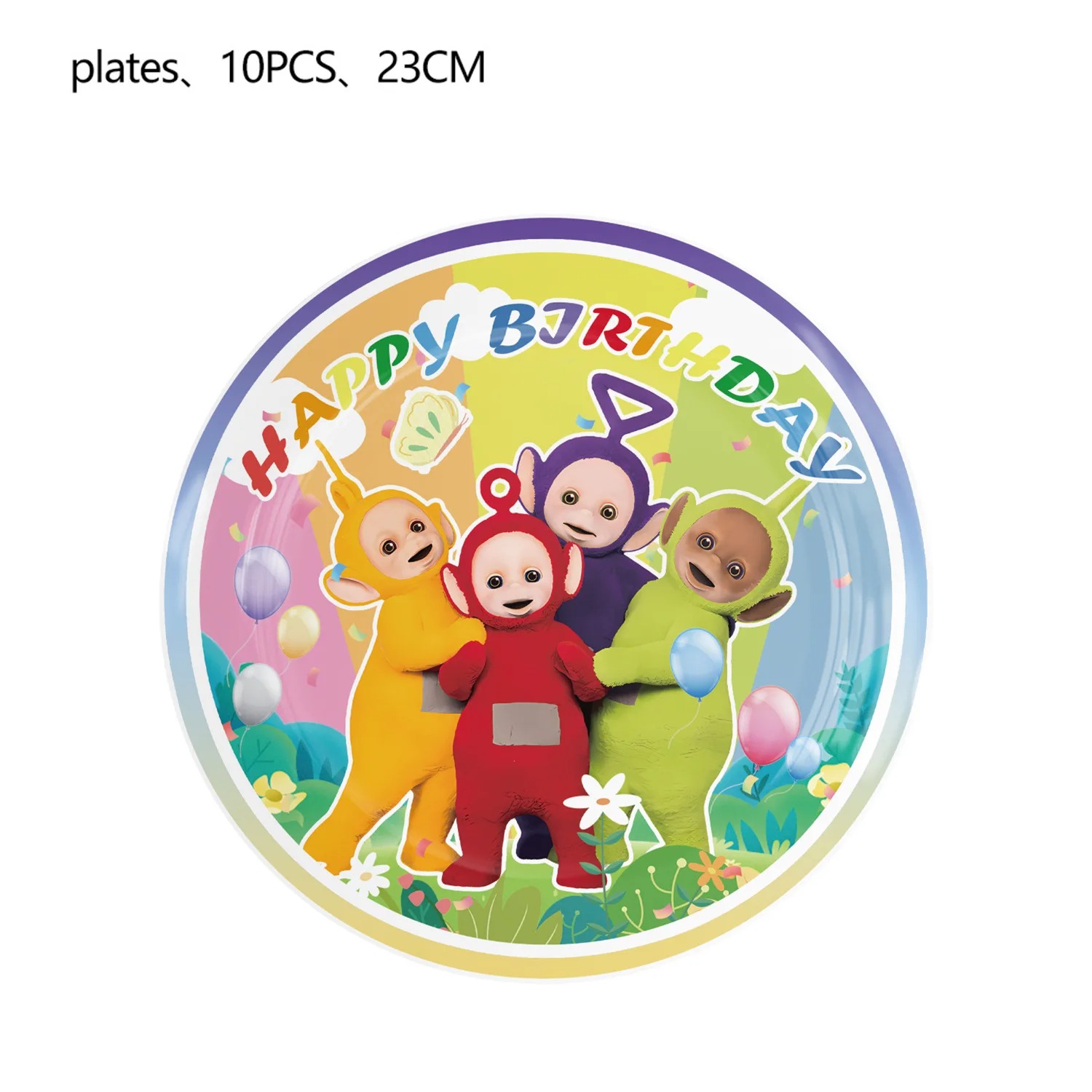 Teletubbies Birthday Party Dec - Table Cloth Disposable avaliação e preço
