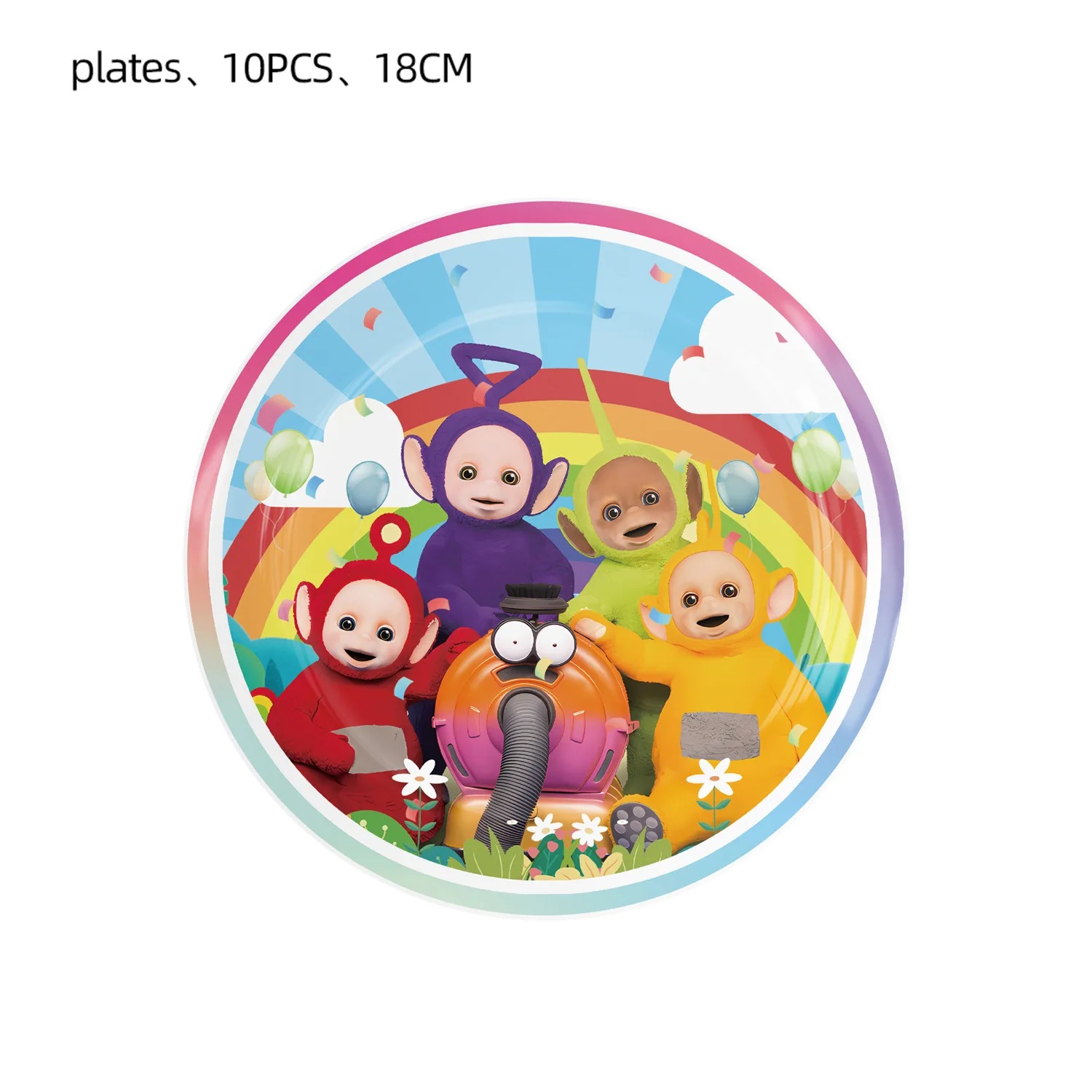 Teletubbies Birthday Party Dec - Table Cloth Disposable avaliação e preço