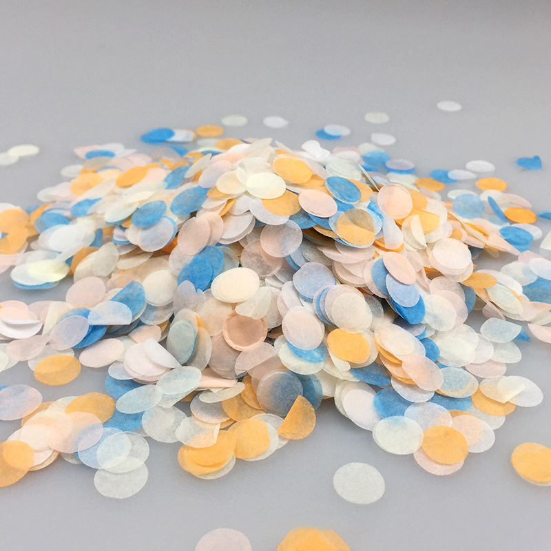 1000pcs/bag 1cm Paper Confetti - Confetti Cannon Tube avaliação e preço