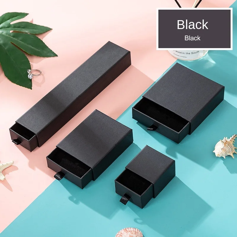 1pc Jewellery Boxs Khaki Cardb - Event Party Box avaliação e preço