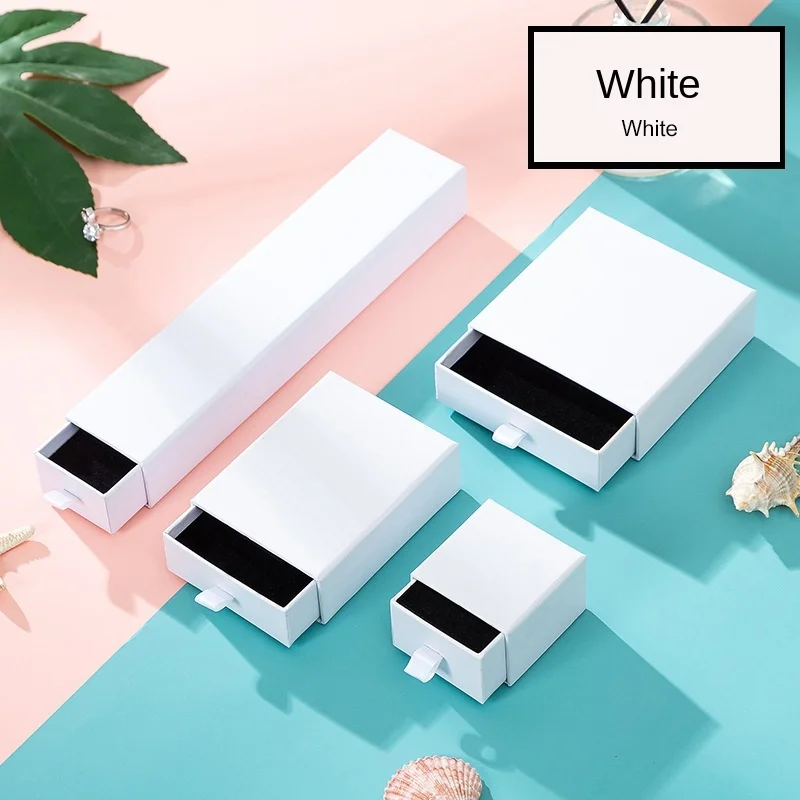 1pc Jewellery Boxs Khaki Cardb - Event Party Box avaliação e preço