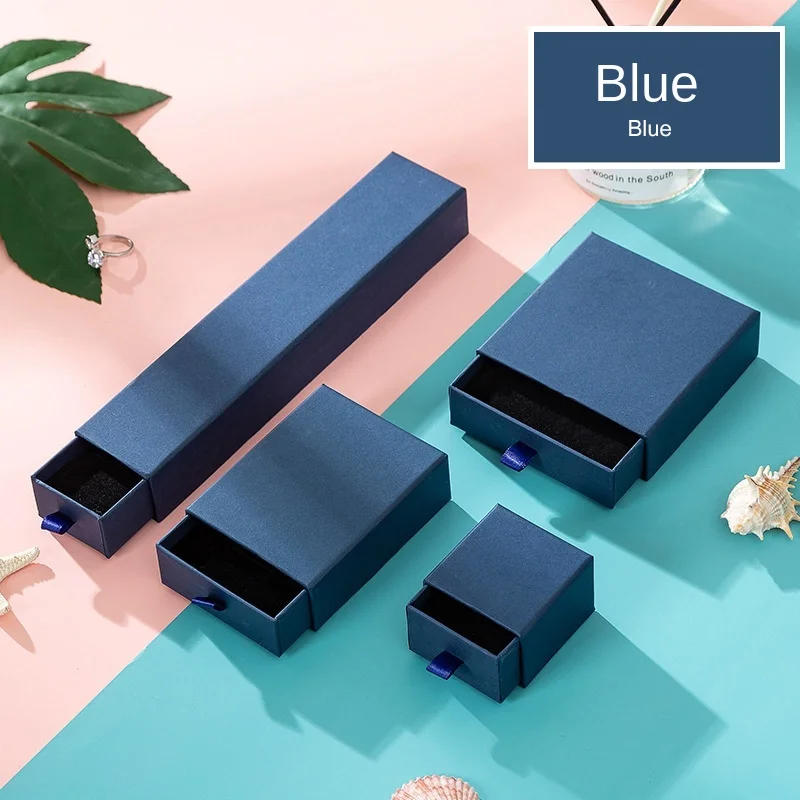 1pc Jewellery Boxs Khaki Cardb - Event Party Box avaliação e preço