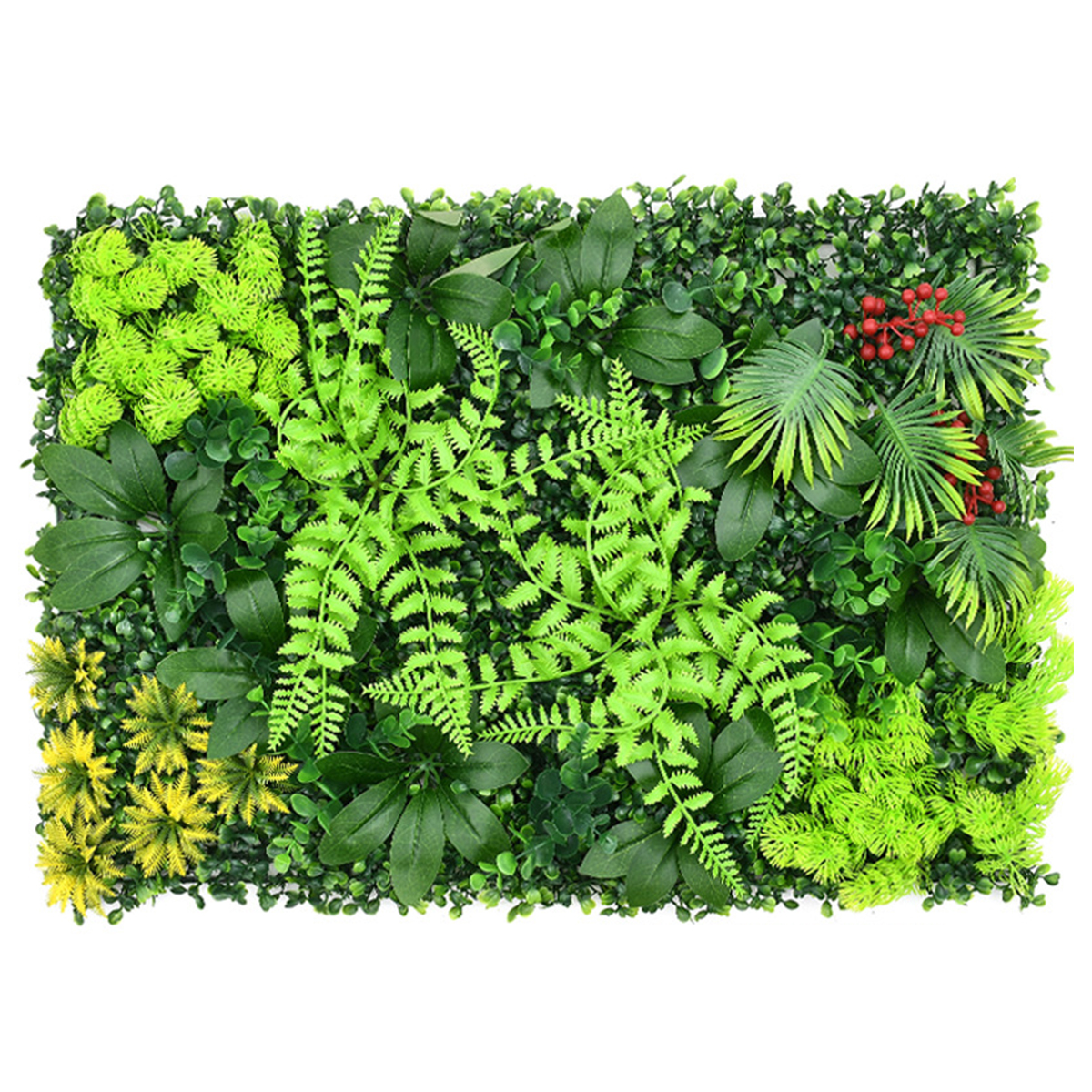 Artificial Plant Wall Reusable - Flower Wall Panel avaliação e preço