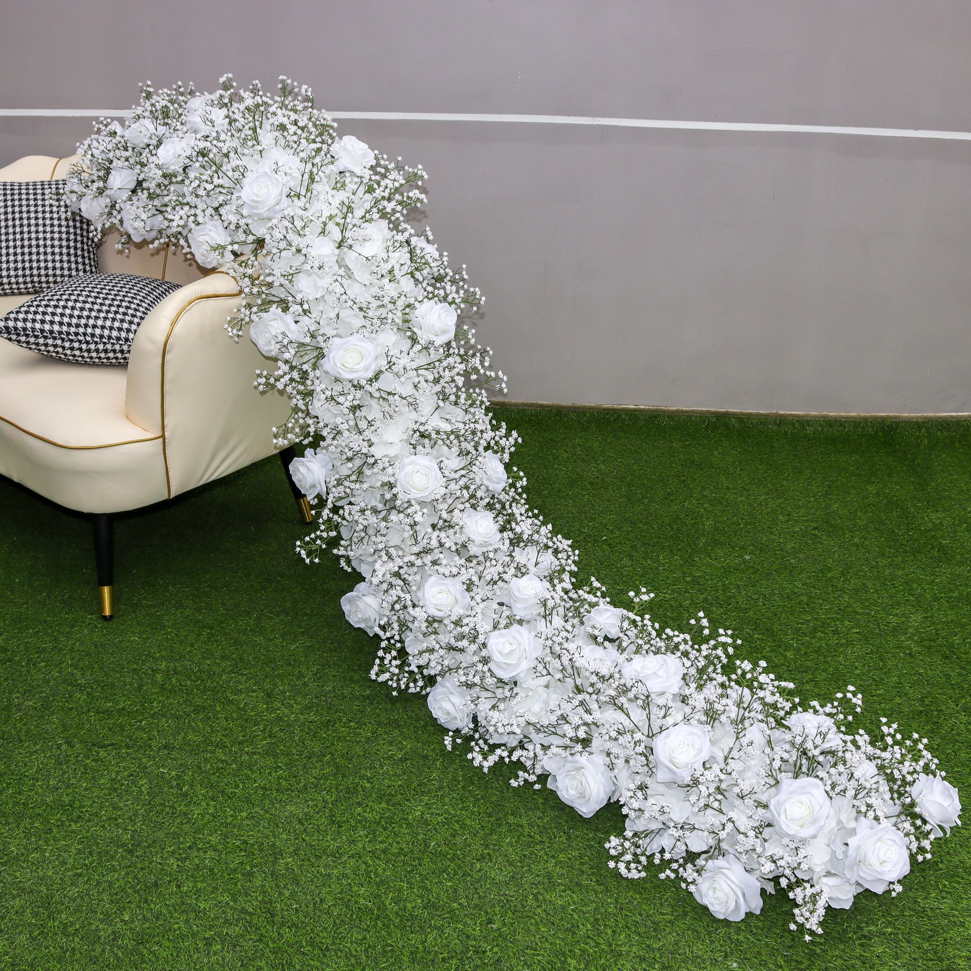Uflower Luxury Artificial Flow - Flower Wall Panel avaliação e preço