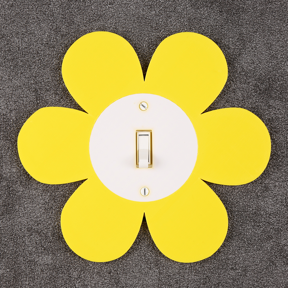Cross-border Flower-shaped Swi - Flower Wall Panel avaliação e preço