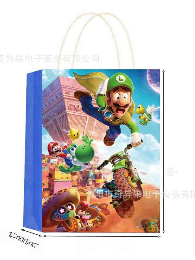 12/16pcs New Super Mario birth - Supply Event avaliação e preço