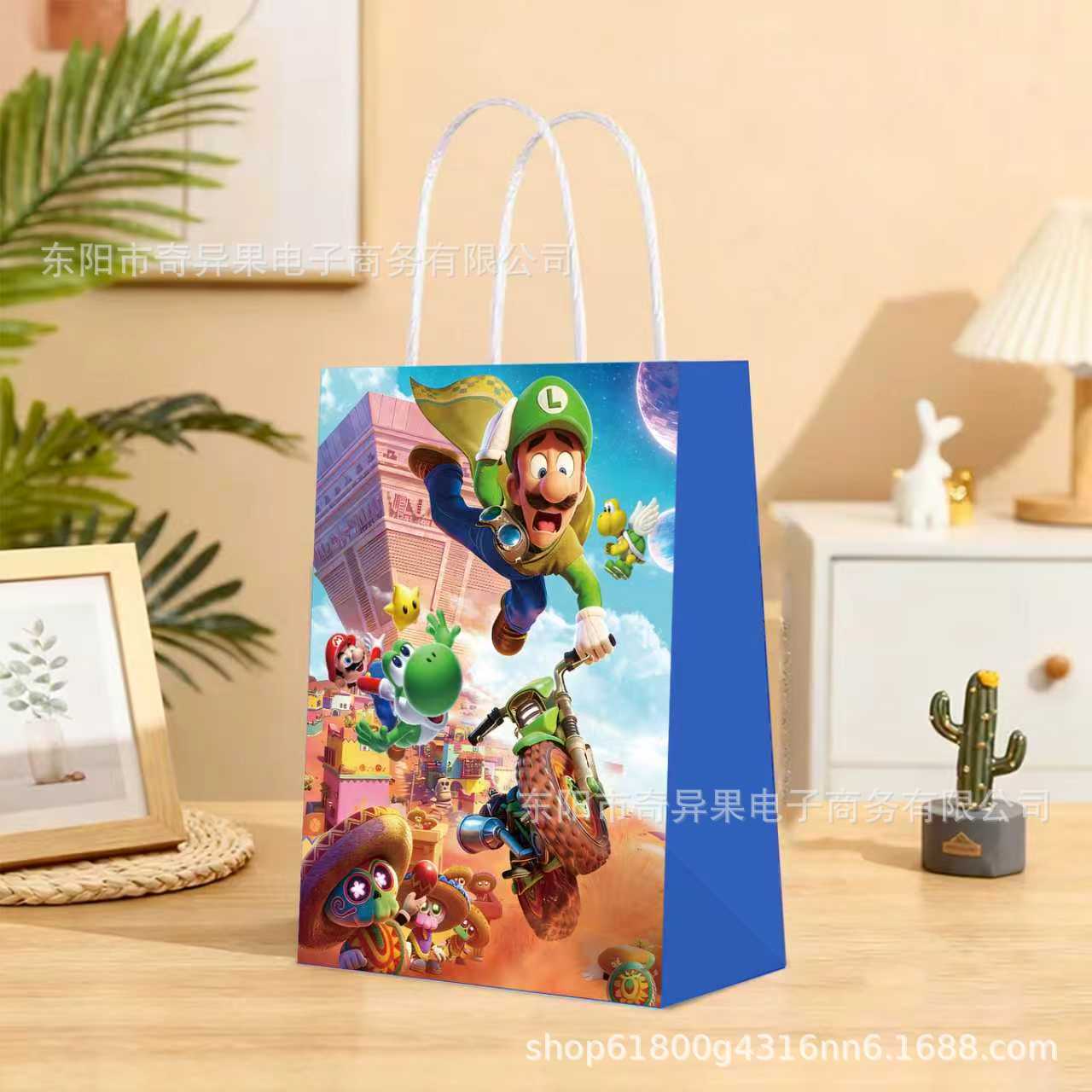 12/16pcs New Super Mario birth - Supply Event avaliação e preço