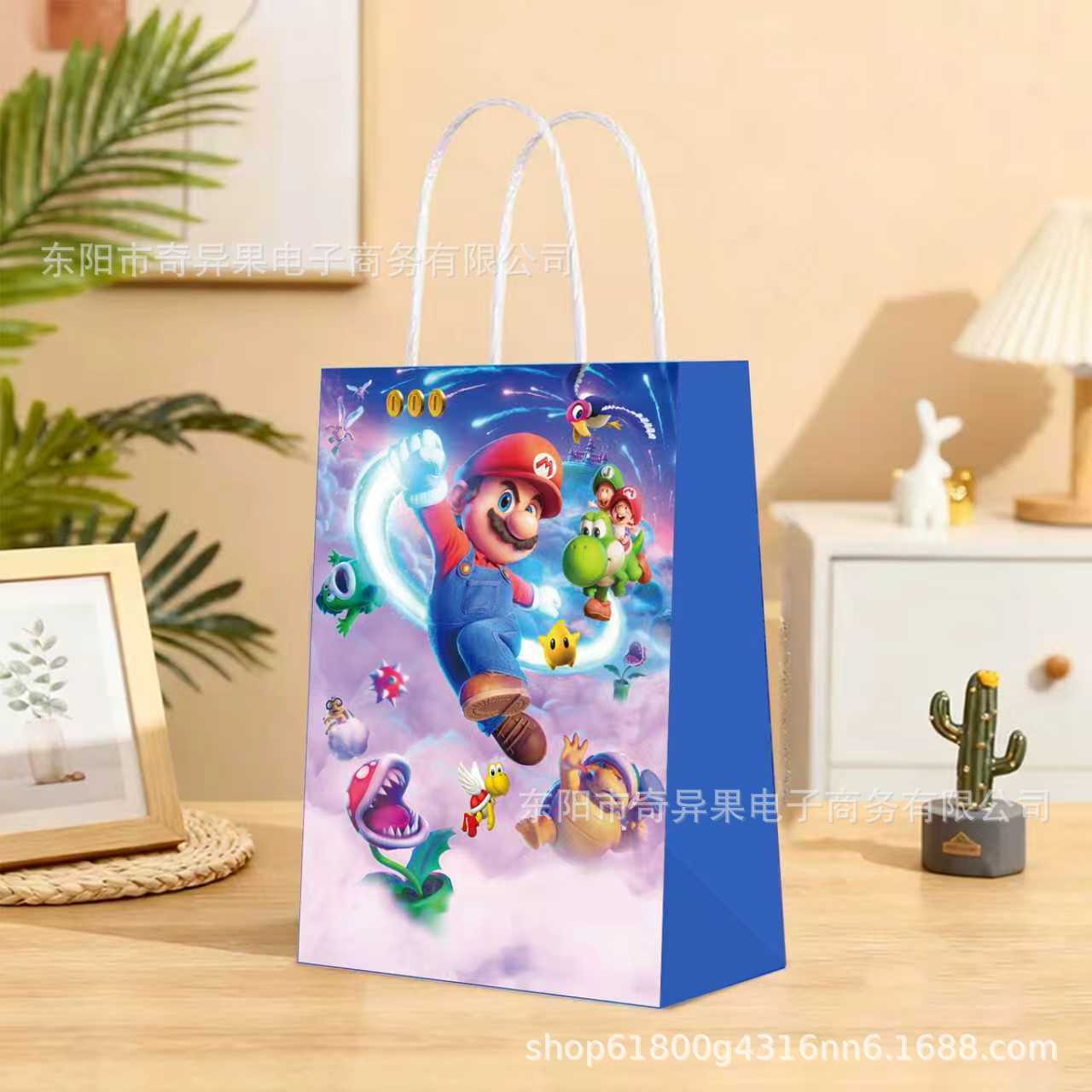 12/16pcs New Super Mario birth - Supply Event avaliação e preço