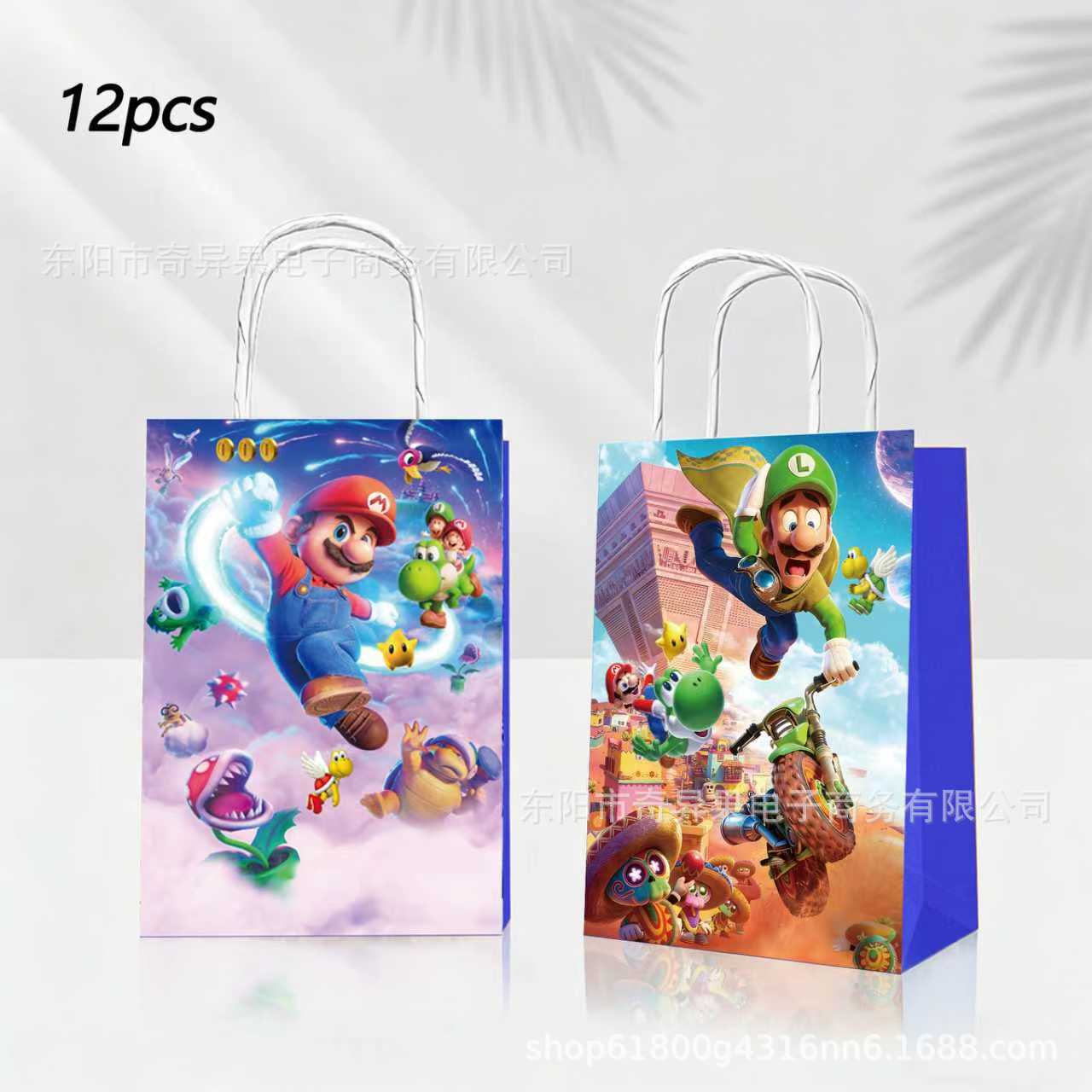 12/16pcs New Super Mario birth - Supply Event avaliação e preço